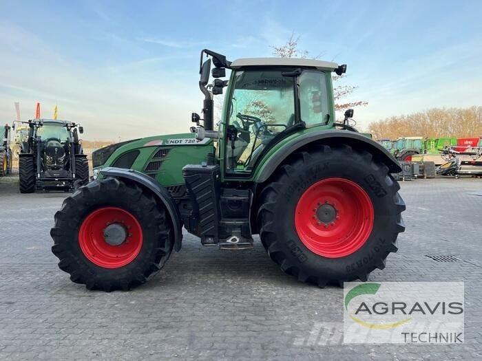 Fendt 720 VARIO SCR الجرارات