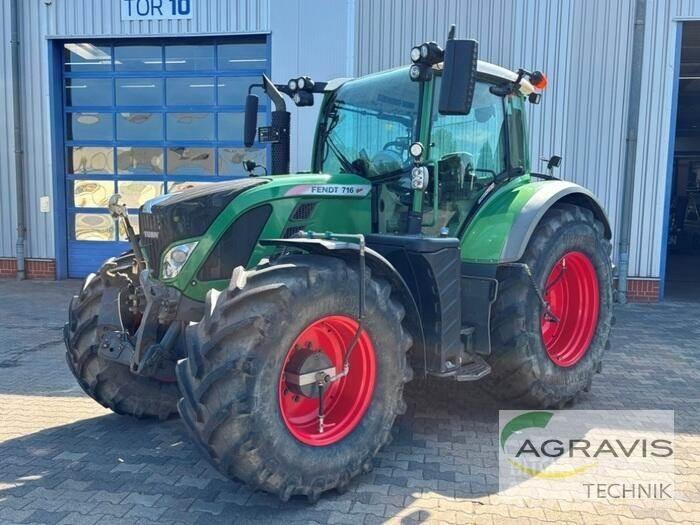 Fendt 720 VARIO SCR الجرارات