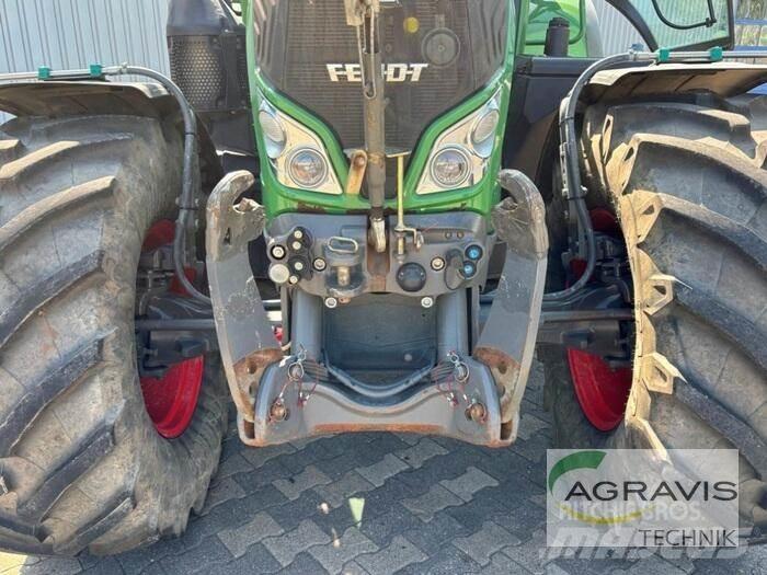 Fendt 720 VARIO SCR الجرارات