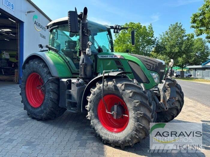 Fendt 720 VARIO SCR الجرارات
