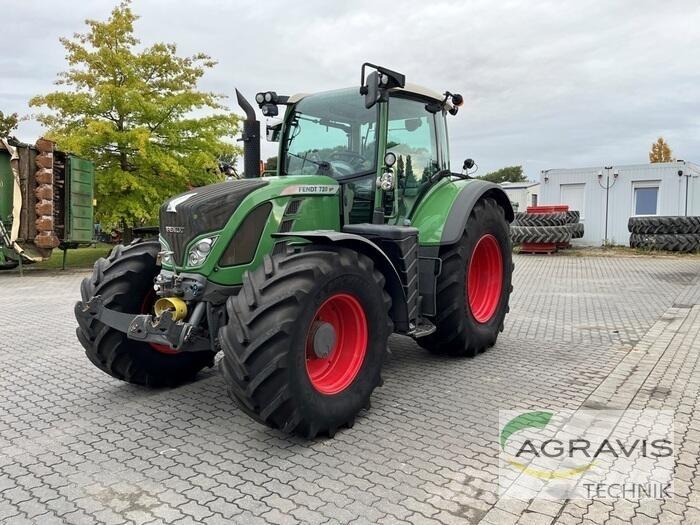 Fendt 720 VARIO SCR الجرارات