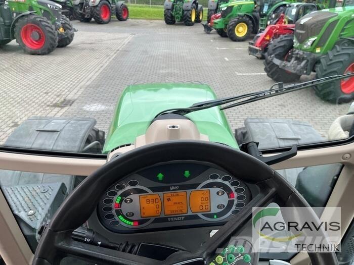 Fendt 720 VARIO SCR الجرارات