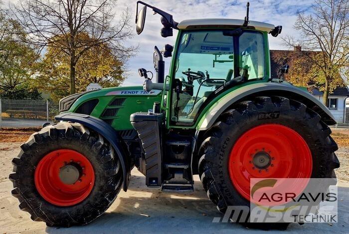 Fendt 720 VARIO SCR الجرارات