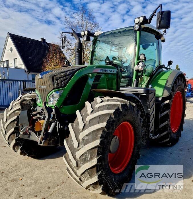 Fendt 720 VARIO SCR الجرارات
