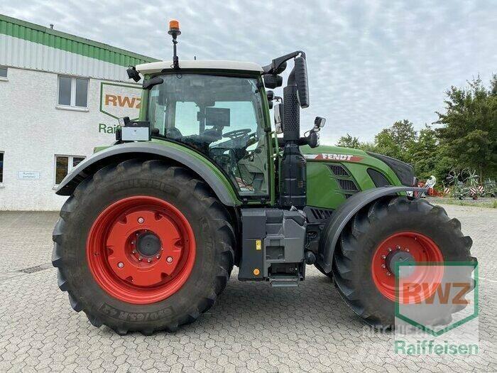 Fendt 722 Gen6 Vario الجرارات