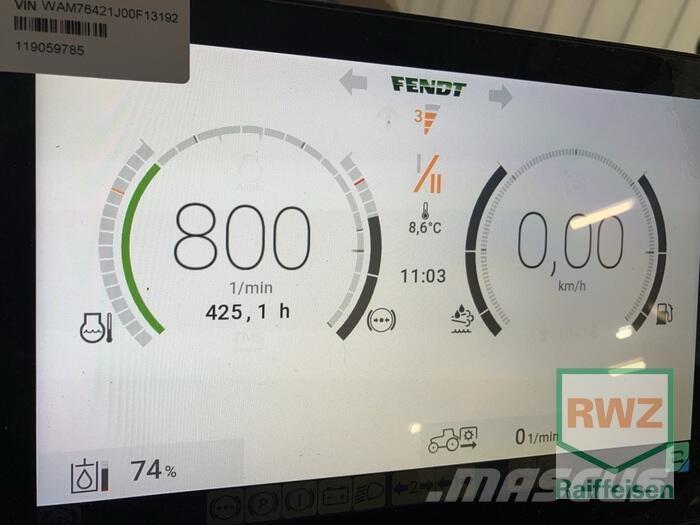 Fendt 722 Vario Gen6 الجرارات