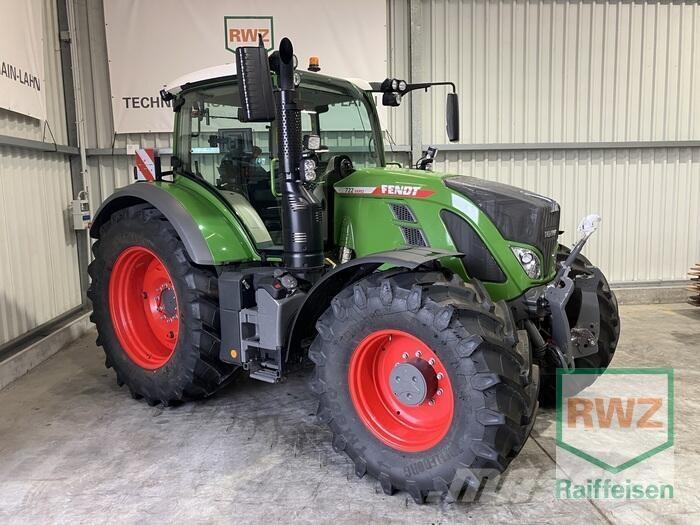 Fendt 722 Vario Gen6 الجرارات