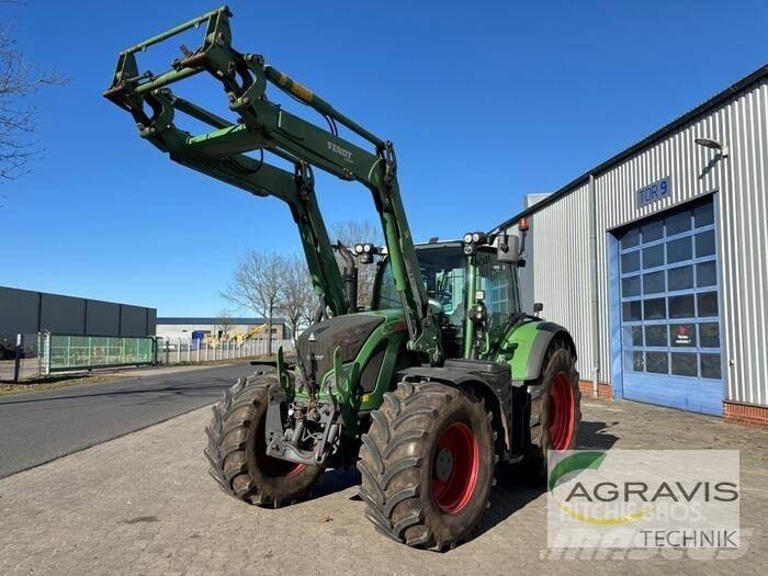 Fendt 722 VARIO S4 الجرارات