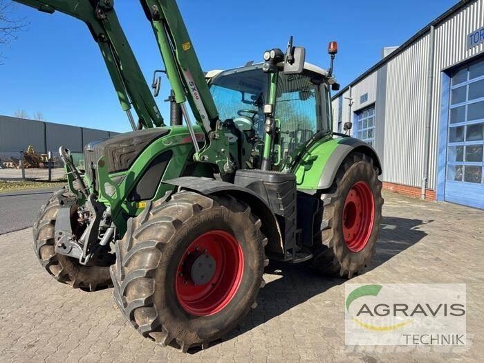 Fendt 722 VARIO S4 الجرارات