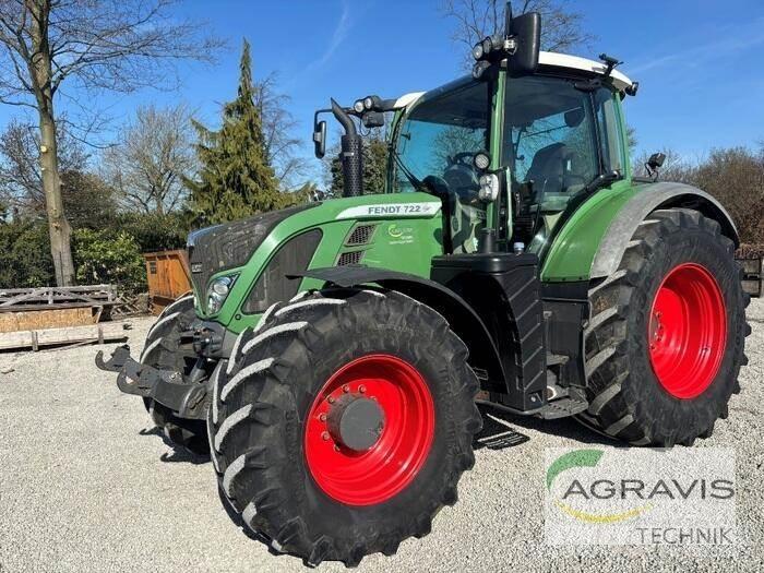 Fendt 722 VARIO SCR الجرارات