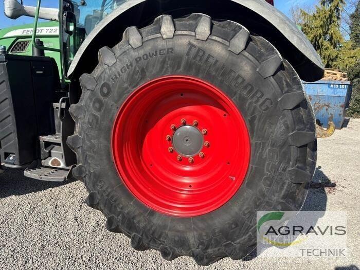 Fendt 722 VARIO SCR الجرارات