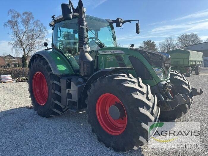 Fendt 722 VARIO SCR الجرارات
