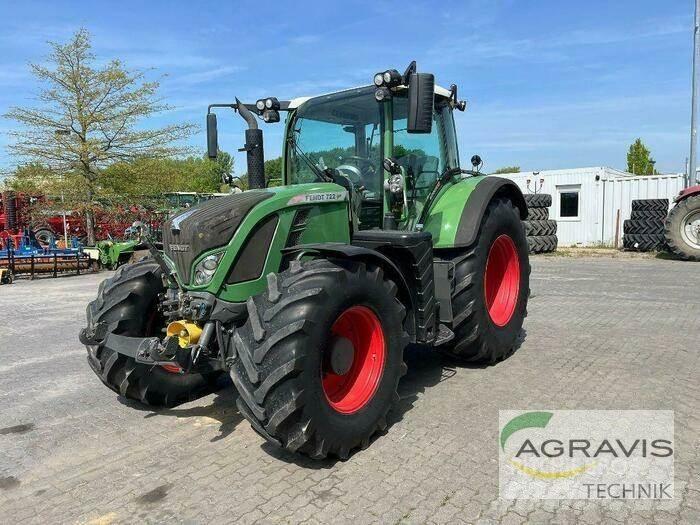 Fendt 722 VARIO SCR الجرارات