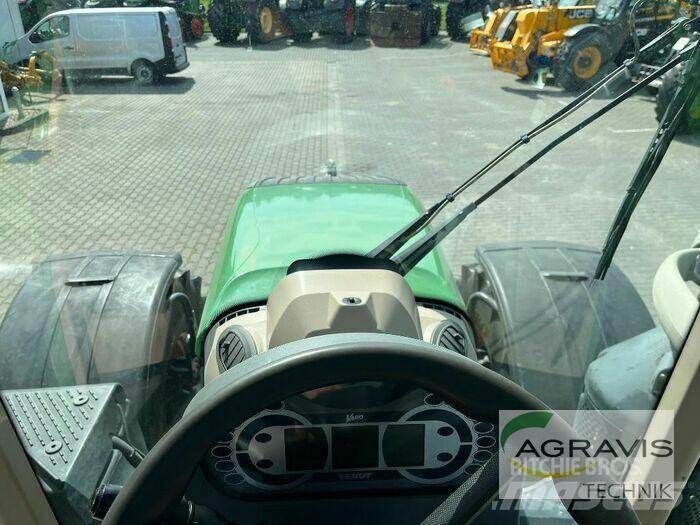 Fendt 722 VARIO SCR الجرارات