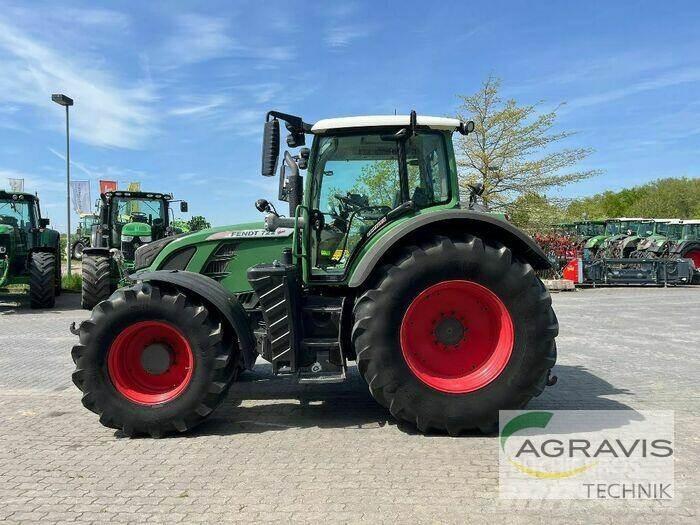 Fendt 722 VARIO SCR الجرارات