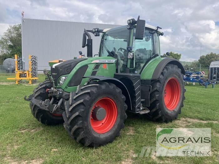Fendt 722 VARIO SCR الجرارات