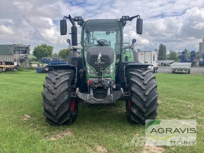 Fendt 722 VARIO SCR الجرارات