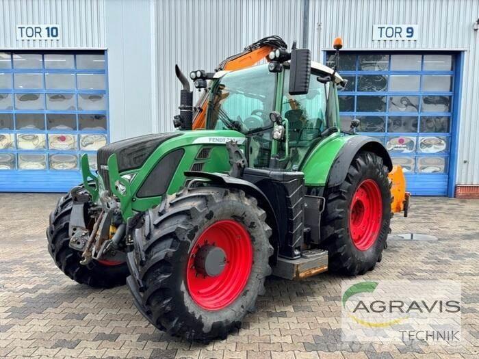 Fendt 722 VARIO SCR الجرارات