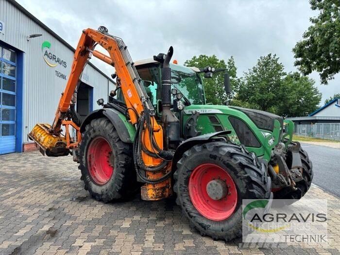 Fendt 722 VARIO SCR الجرارات