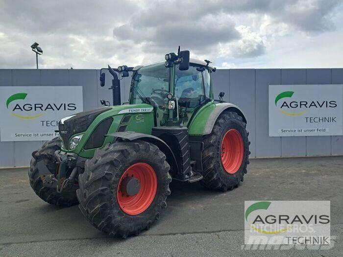 Fendt 722 VARIO SCR الجرارات