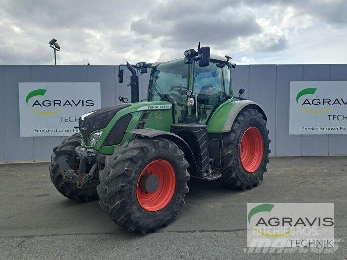 Fendt 722 VARIO SCR الجرارات