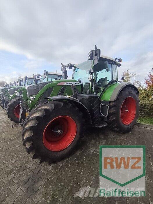 Fendt 724 الجرارات