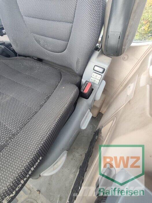 Fendt 724 الجرارات