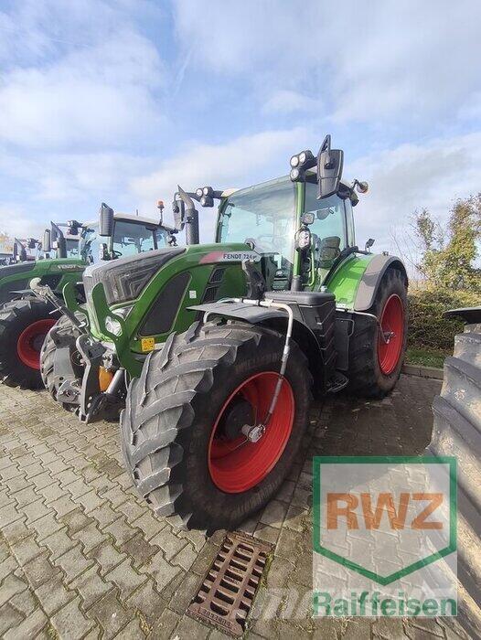 Fendt 724 الجرارات