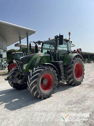 Fendt 724 profi + الجرارات