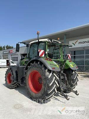 Fendt 724 profi + الجرارات