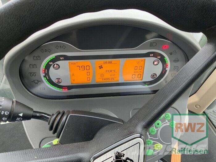 Fendt 724 S4 ProfiPlus الجرارات