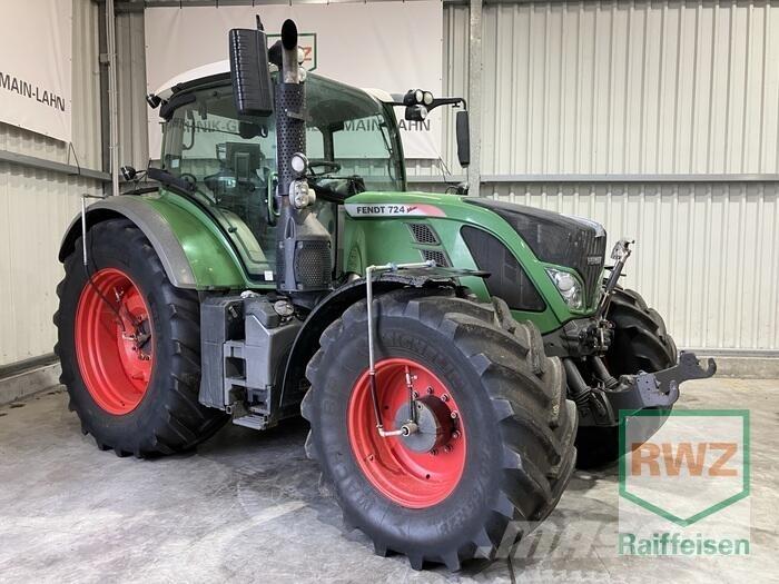 Fendt 724 Vario الجرارات