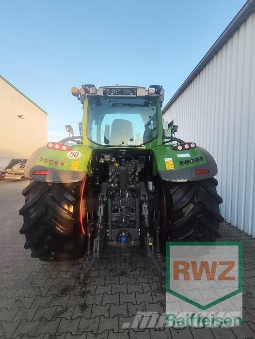 Fendt 724 Vario الجرارات