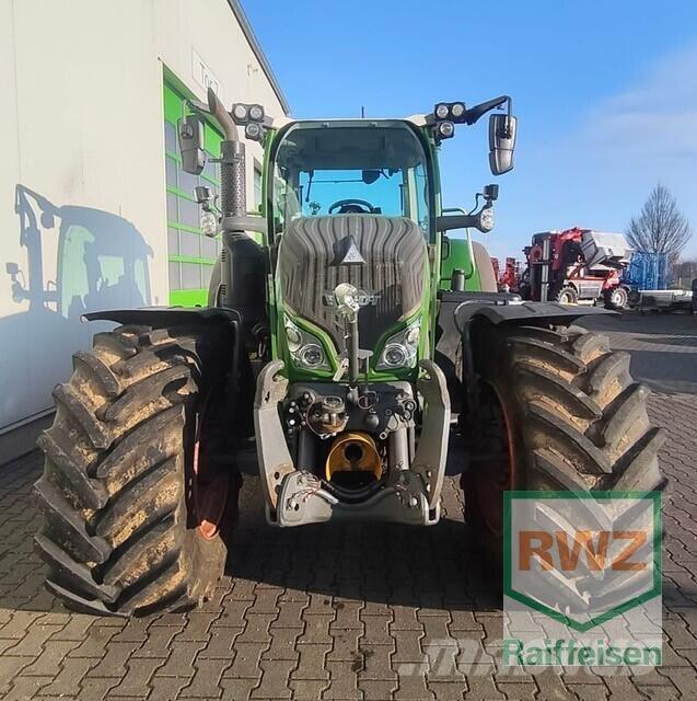Fendt 724 Vario الجرارات