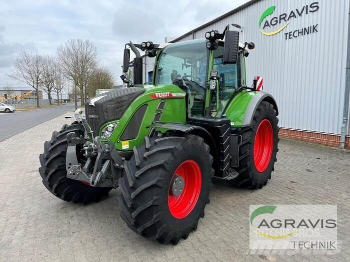 Fendt 724 VARIO GEN-6 الجرارات