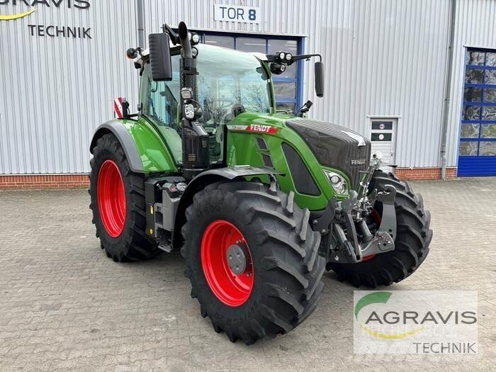 Fendt 724 VARIO GEN-6 الجرارات