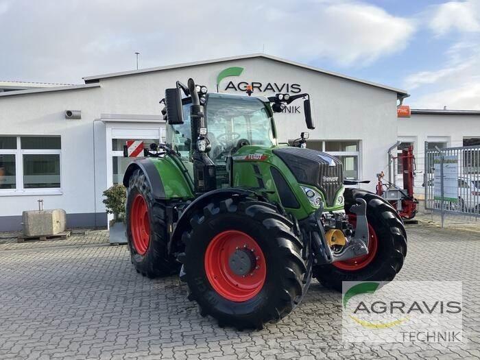 Fendt 724 VARIO GEN-6 الجرارات