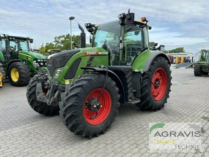 Fendt 724 VARIO GEN-6 الجرارات