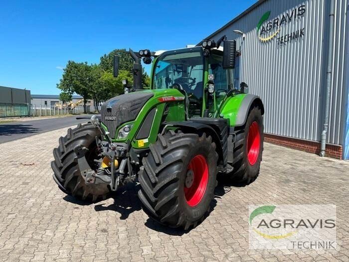 Fendt 724 VARIO GEN-6 الجرارات