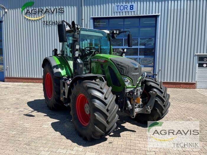 Fendt 724 VARIO GEN-6 الجرارات
