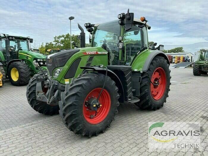 Fendt 724 VARIO GEN-6 الجرارات
