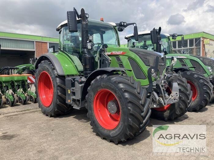Fendt 724 VARIO GEN-6 الجرارات
