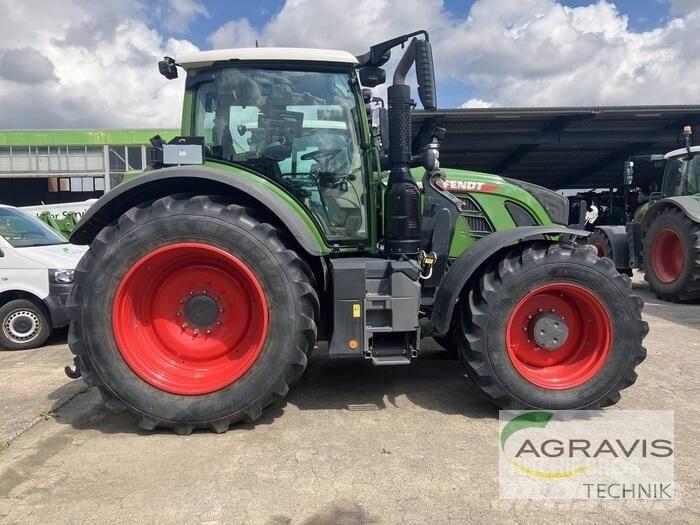 Fendt 724 VARIO GEN-6 الجرارات