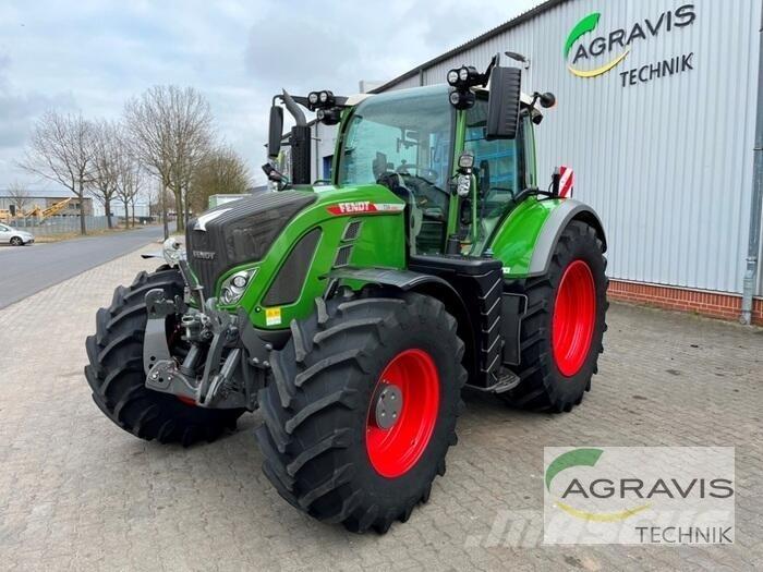 Fendt 724 VARIO GEN-6 الجرارات