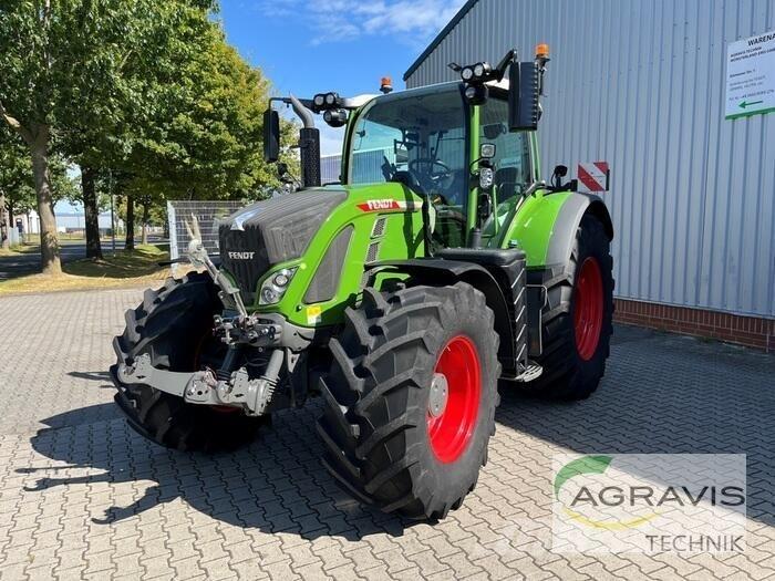 Fendt 724 VARIO GEN-6 الجرارات