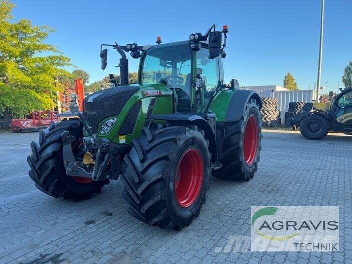 Fendt 724 VARIO GEN-6 الجرارات