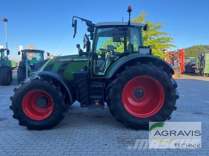 Fendt 724 VARIO GEN-6 الجرارات