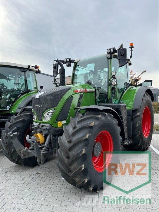 Fendt 724 Vario Gen6 الجرارات