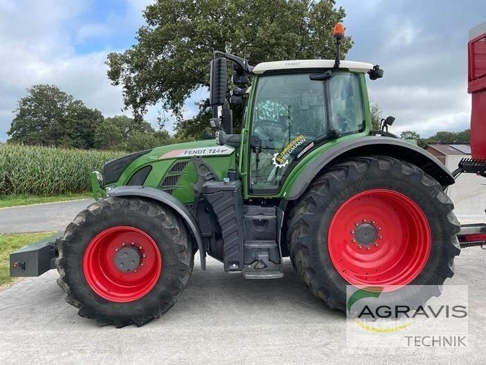 Fendt 724 VARIO S4 الجرارات