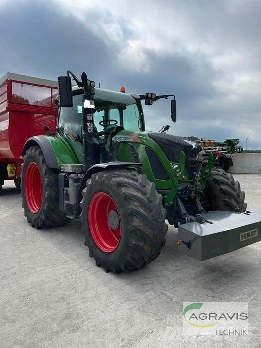 Fendt 724 VARIO S4 الجرارات
